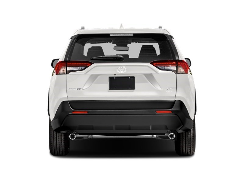 2021 Toyota RAV4 LE AWD Exterior Shot 7