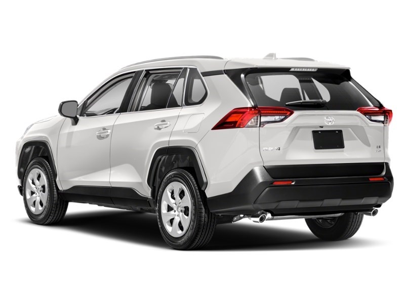 2021 Toyota RAV4 LE AWD Exterior Shot 9