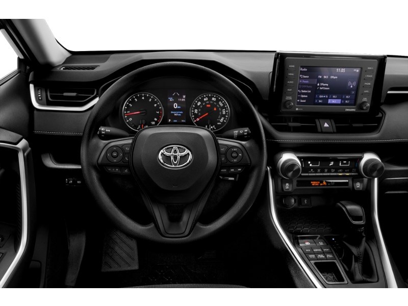 2022 Toyota RAV4 LE AWD Interior Shot 3