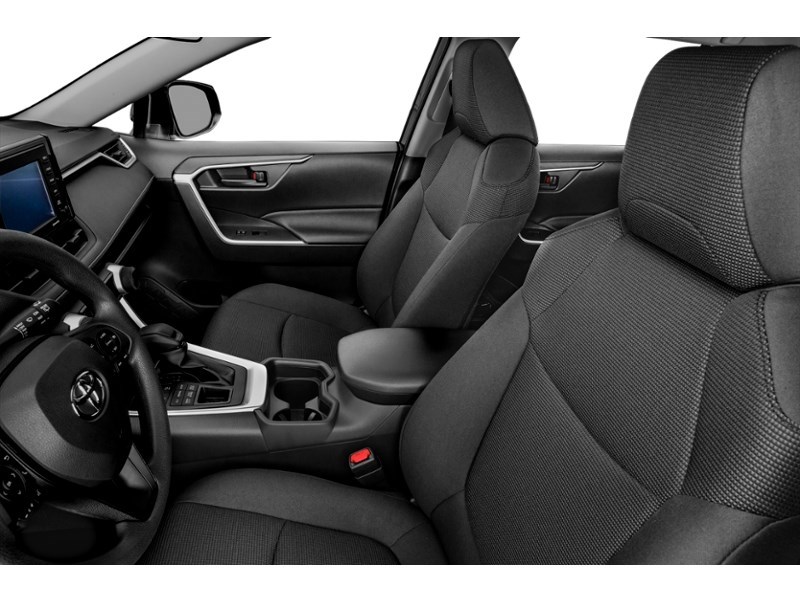 2021 Toyota RAV4 LE AWD Interior Shot 4