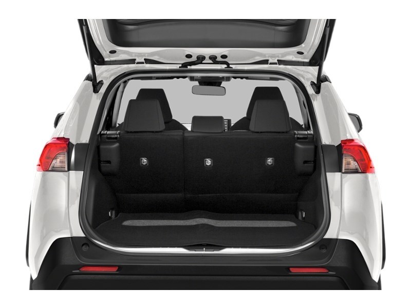 2022 Toyota RAV4 LE AWD Exterior Shot 4