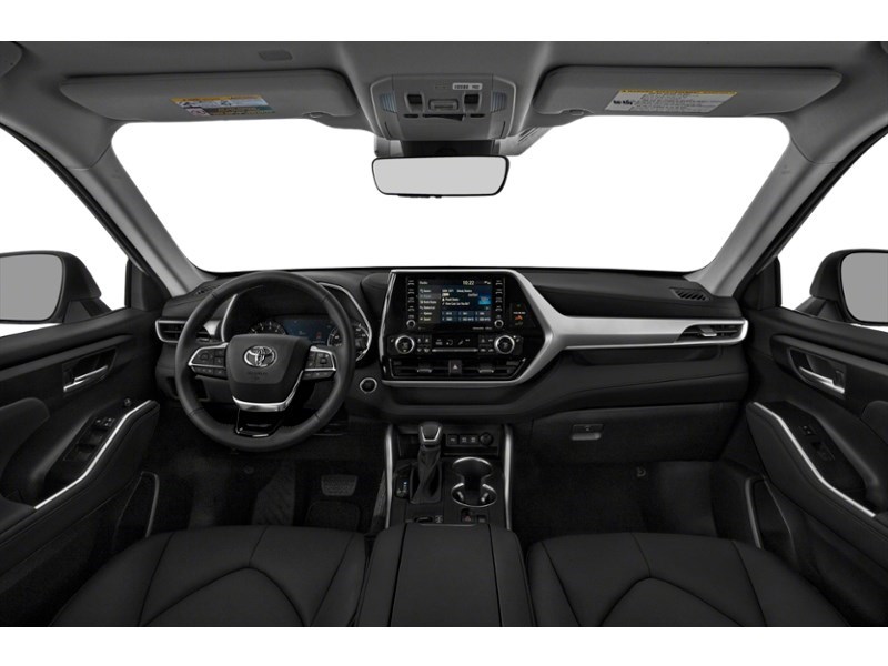 2022 Toyota Highlander XLE AWD Interior Shot 6