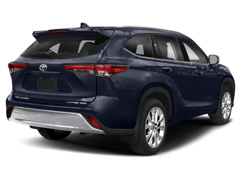 2021 Toyota Highlander Limited AWD Exterior Shot 2
