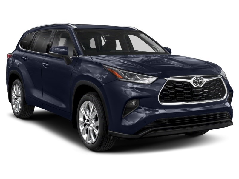 2021 Toyota Highlander Limited AWD Exterior Shot 8
