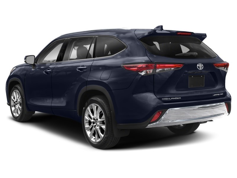 2021 Toyota Highlander Limited AWD Exterior Shot 9