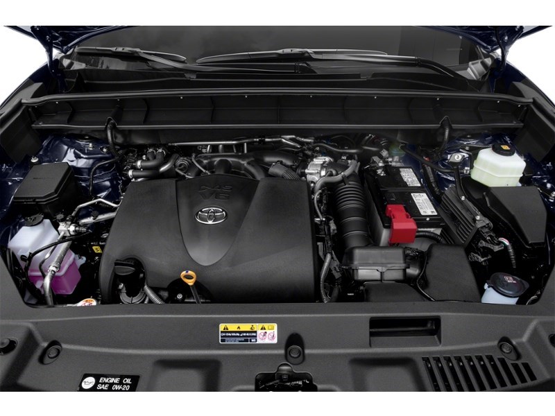 2022 Toyota Highlander Limited AWD Exterior Shot 3