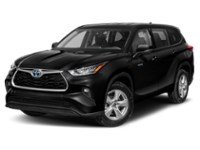 2022 Toyota Highlander Hybrid Hybrid XLE AWD Exterior Shot 1