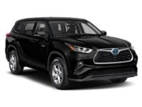 2021 Toyota Highlander Hybrid Hybrid XLE AWD Exterior Shot 8