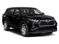 2022 Toyota Highlander Hybrid Hybrid XLE AWD Exterior Shot 8
