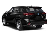 2022 Toyota Highlander Hybrid Hybrid XLE AWD Exterior Shot 9