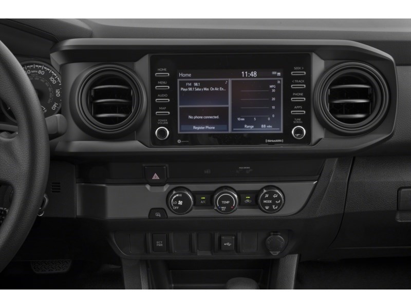 2022 Toyota Tacoma 4x4 Double Cab Auto Interior Shot 2