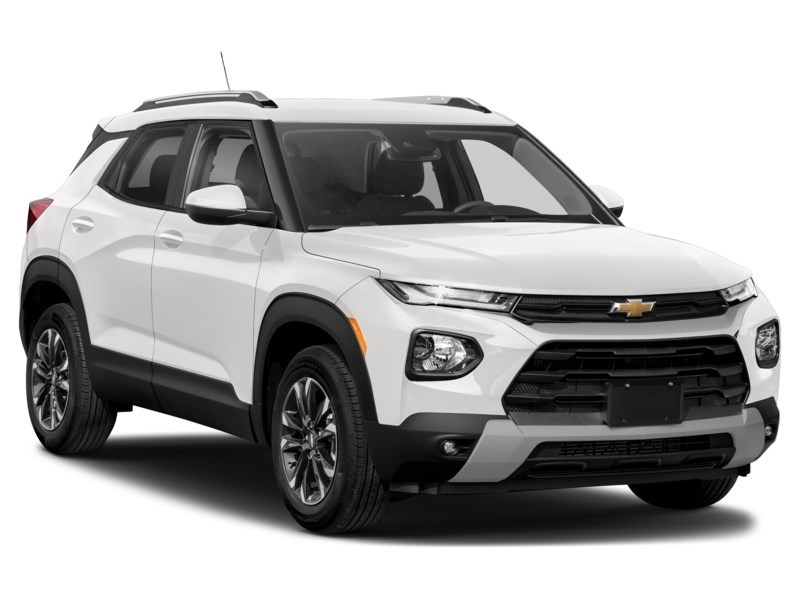 2022 Chevrolet Trailblazer FWD 4dr LT Exterior Shot 8