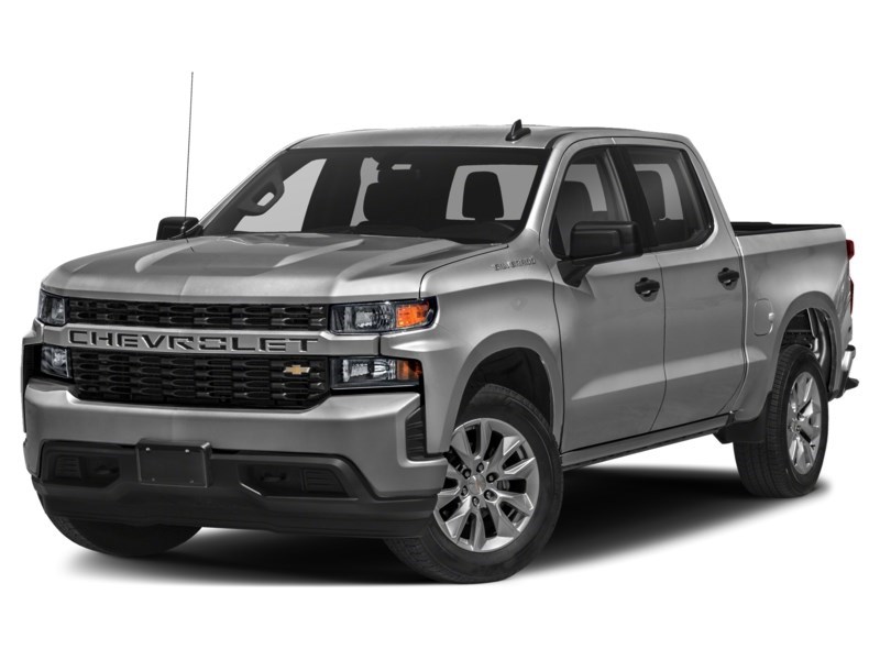 2021 Chevrolet Silverado 1500 4WD Crew Cab 147