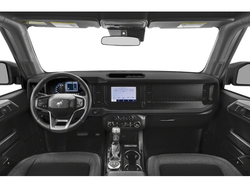 2022 Ford Bronco Big Bend 4 Door Advanced 4x4 Interior Shot 6