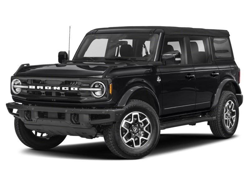 2023 Ford Bronco Outer Banks | 4x4 | 2.7L | SASQUATCH | HIGH/LUX Exterior Shot 1