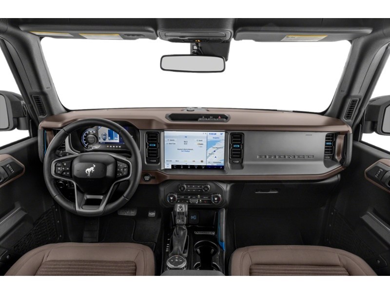 2022 Ford Bronco Outer Banks | 4X4 | 2.3L |LUX PKG |HARD TP|LEATHER Interior Shot 6