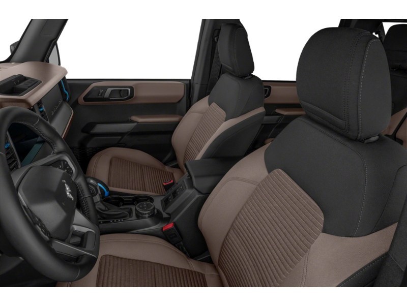 2022 Ford Bronco Outer Banks | 4X4 | 2.3L |LUX PKG |HARD TP|LEATHER Interior Shot 4