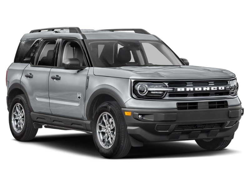 2021 Ford Bronco Sport Big Bend 4x4 Exterior Shot 8
