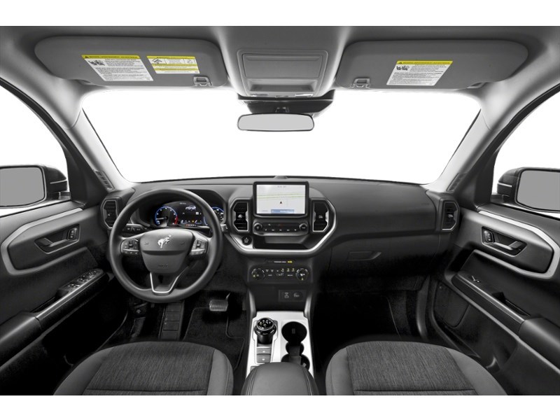 2022 Ford Bronco Sport Big Bend 4x4 Interior Shot 6