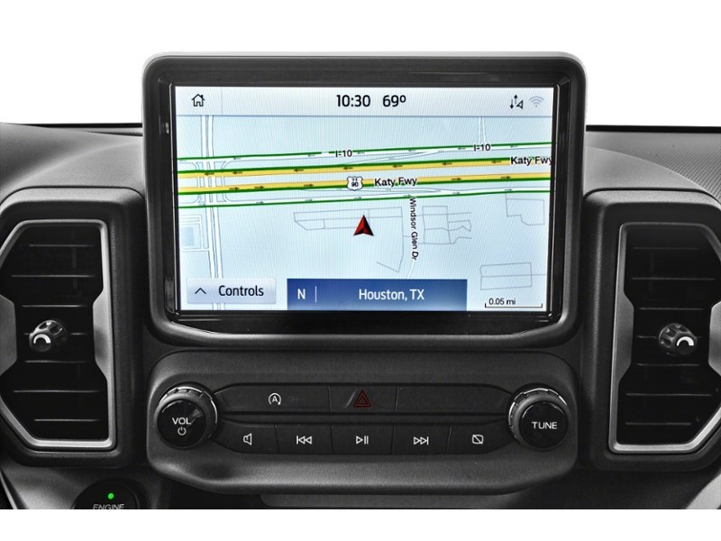 2022 Ford Bronco Sport Big Bend 4x4 Interior Shot 8