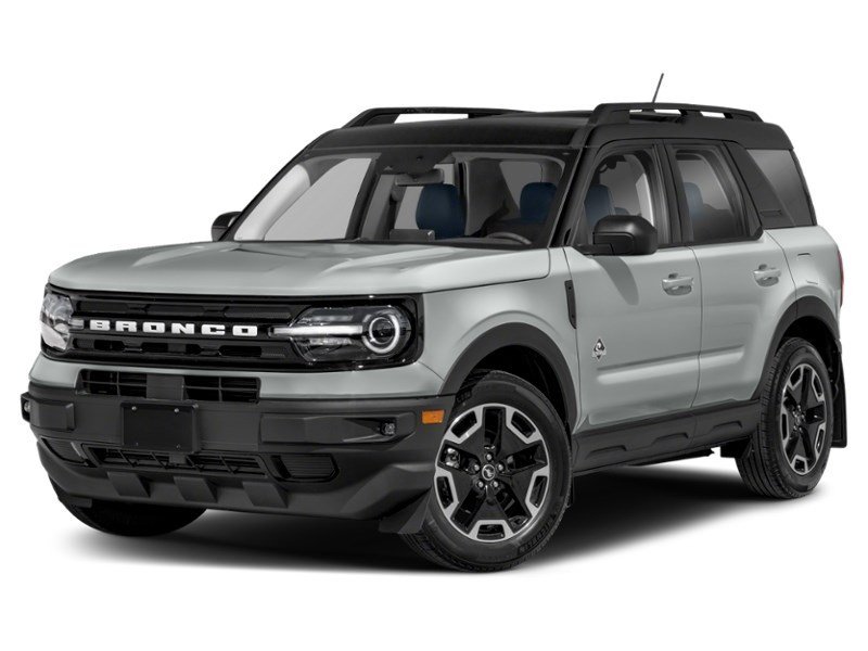 2022 Ford Bronco Sport Outer Banks 4x4 Exterior Shot 1