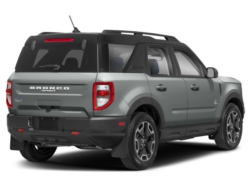 2023 Ford Bronco Sport Outer Banks 4x4 Exterior Shot 2