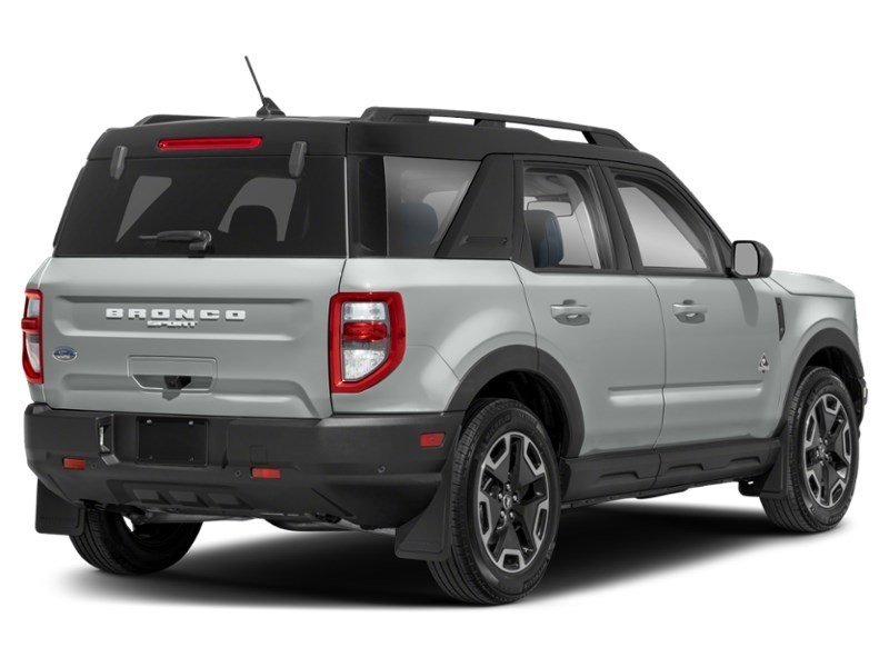 2022 Ford Bronco Sport Outer Banks 4x4 Exterior Shot 2