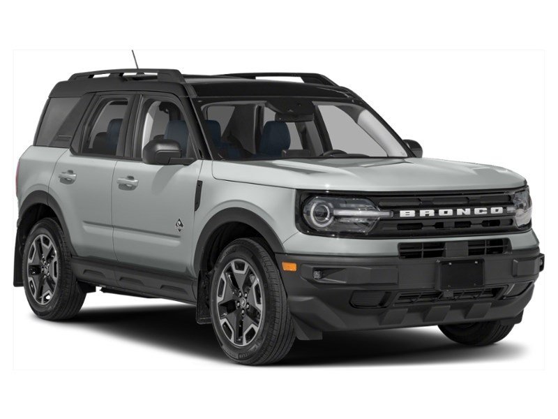 2022 Ford Bronco Sport Outer Banks 4x4 Exterior Shot 8