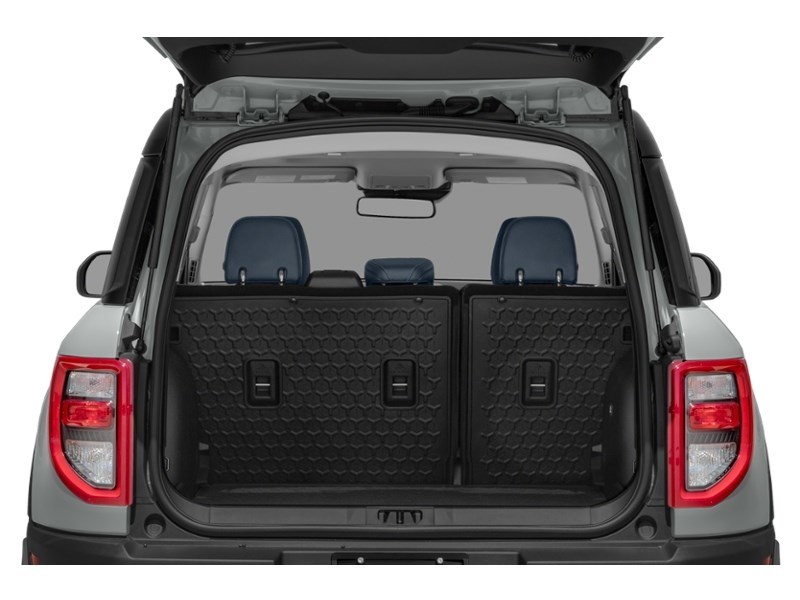 2024 Ford Bronco Sport Outer Banks 4x4 Exterior Shot 4