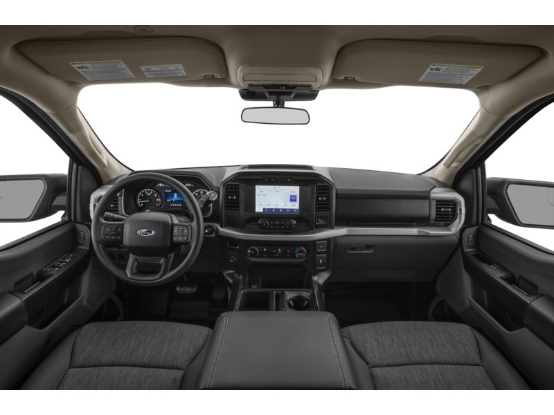 2023 Ford F-150 XL 4WD SuperCrew 5.5' Box Interior Shot 6