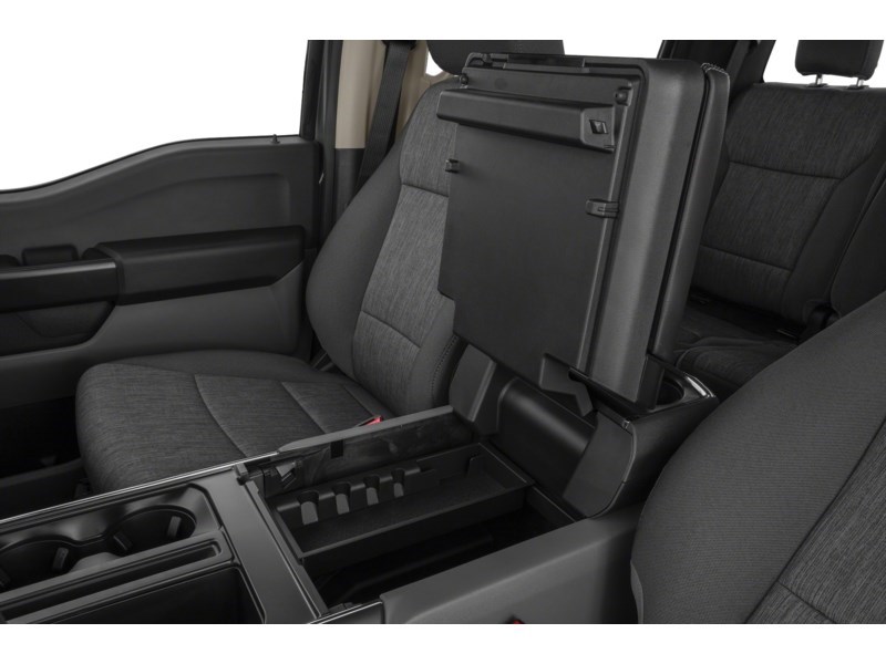 2023 Ford F-150 XL 4WD SuperCrew 5.5' Box Interior Shot 7
