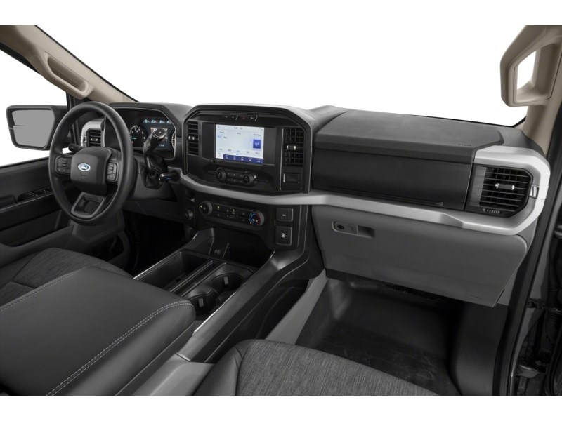 2023 Ford F-150 XL 4WD SuperCrew 5.5' Box Interior Shot 1