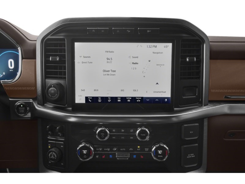 2021 Ford F-150 King Ranch 4WD SuperCrew 5.5' Box Interior Shot 2