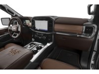 2021 Ford F-150 King Ranch 4WD SuperCrew 5.5' Box Interior Shot 1