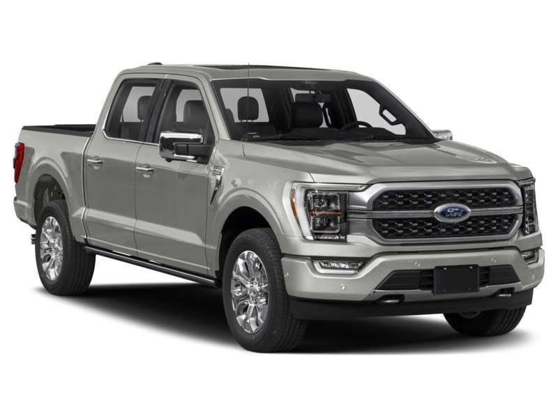 2022 Ford F-150 Platinum 4WD SuperCrew 5.5' Box Exterior Shot 8