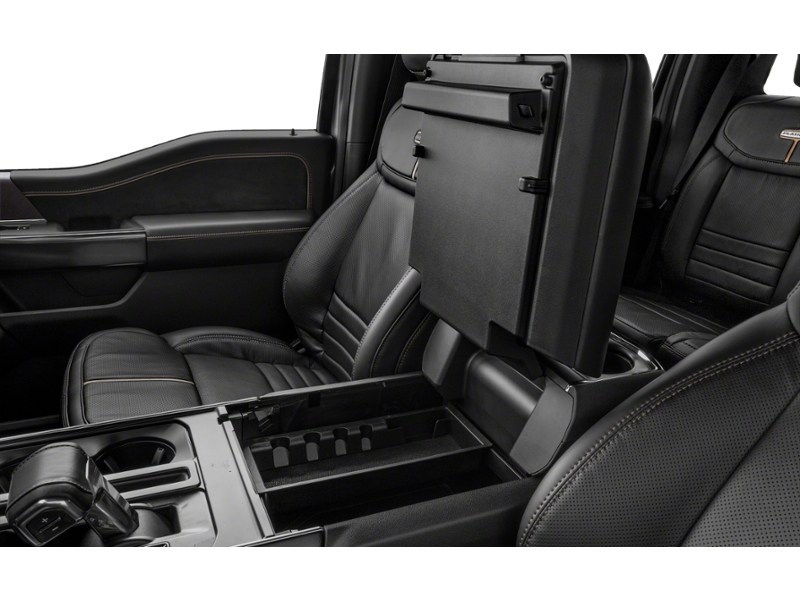 2023 Ford F-150 Platinum 4WD SuperCrew 5.5' Box Interior Shot 7