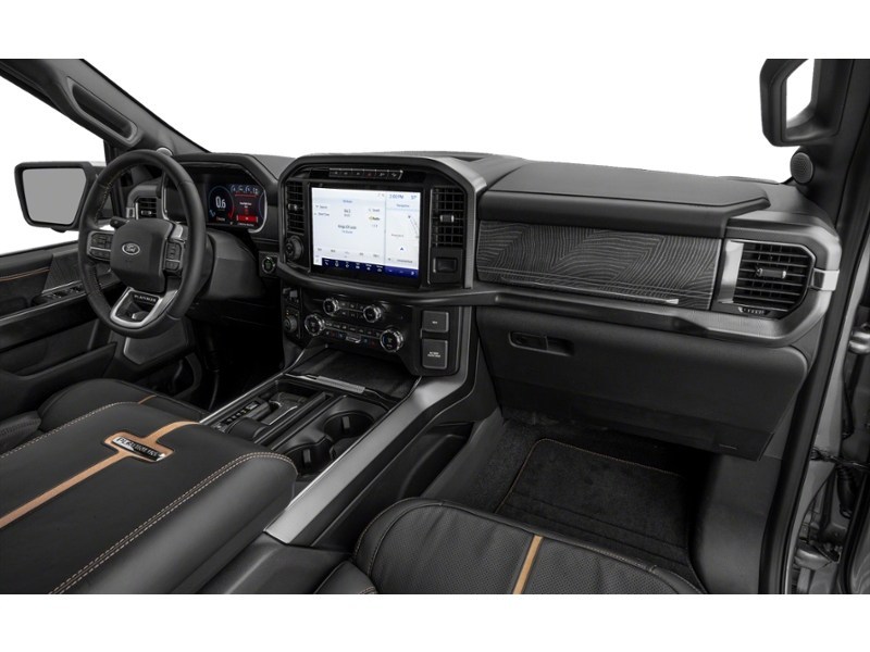 2023 Ford F-150 Platinum 4WD SuperCrew 5.5' Box Interior Shot 1