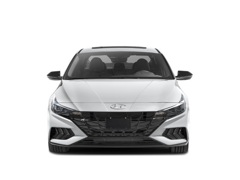 2021 Hyundai Elantra N Line DCT Exterior Shot 5