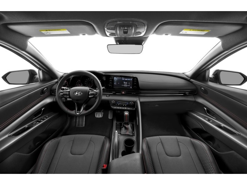 2021 Hyundai Elantra N Line DCT Interior Shot 6