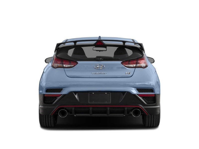 2022 Hyundai Veloster N Manual Exterior Shot 7