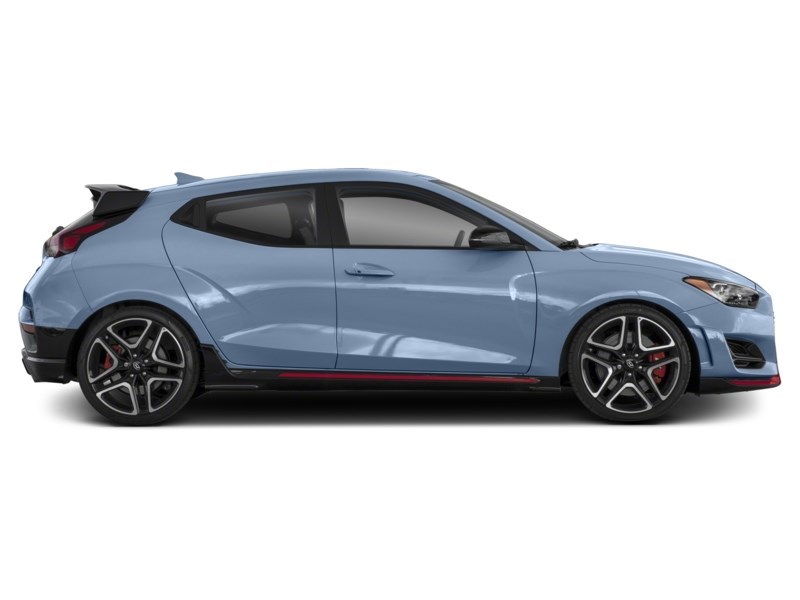 2022 Hyundai Veloster N Manual Exterior Shot 10