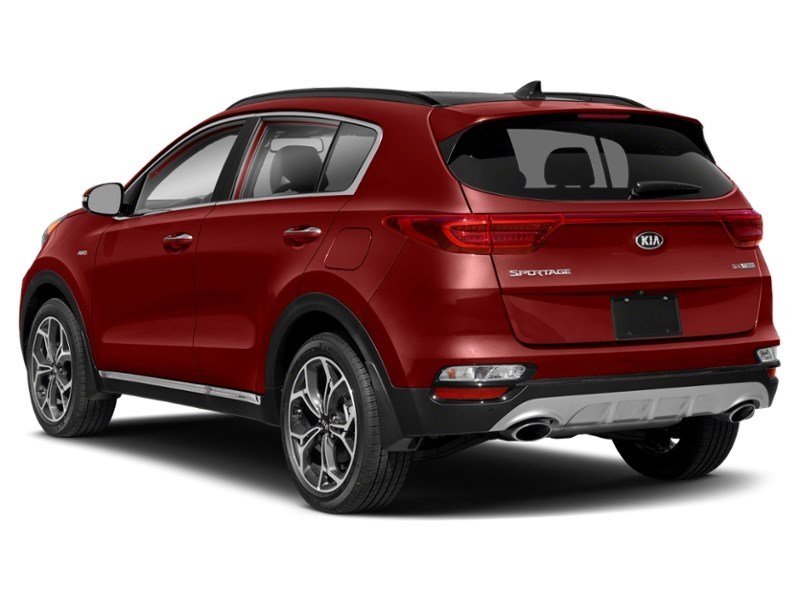 2022 Kia Sportage SX AWD Exterior Shot 9