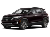 2021 Kia Seltos SX Turbo AWD | Cooled Seats | 1.6T Power Exterior Shot 1