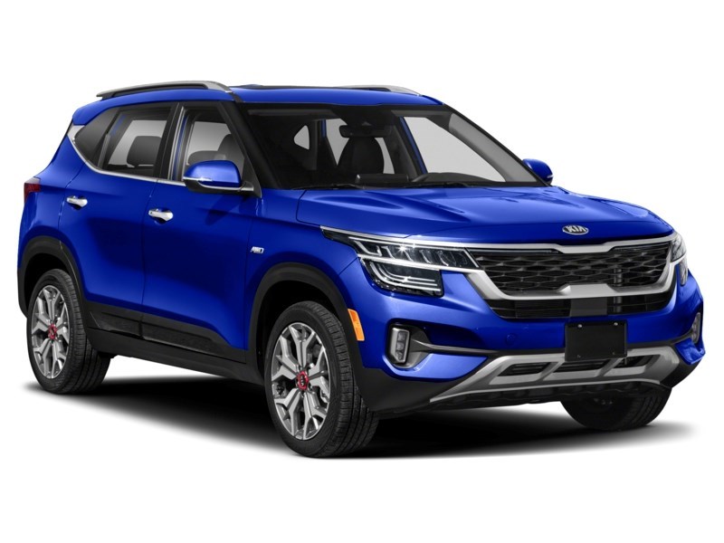 2021 Kia Seltos SX Turbo AWD | Cooled Seats | 1.6T Power Exterior Shot 8