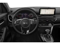2021 Kia Seltos SX Turbo AWD | Cooled Seats | 1.6T Power Interior Shot 3