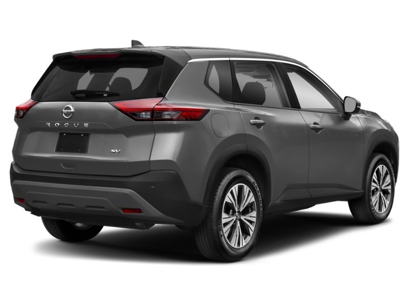 2022 Nissan Rogue AWD SV Exterior Shot 2