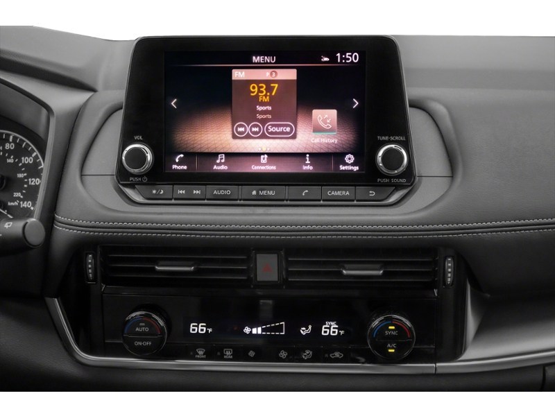 2022 Nissan Rogue AWD SV Interior Shot 2