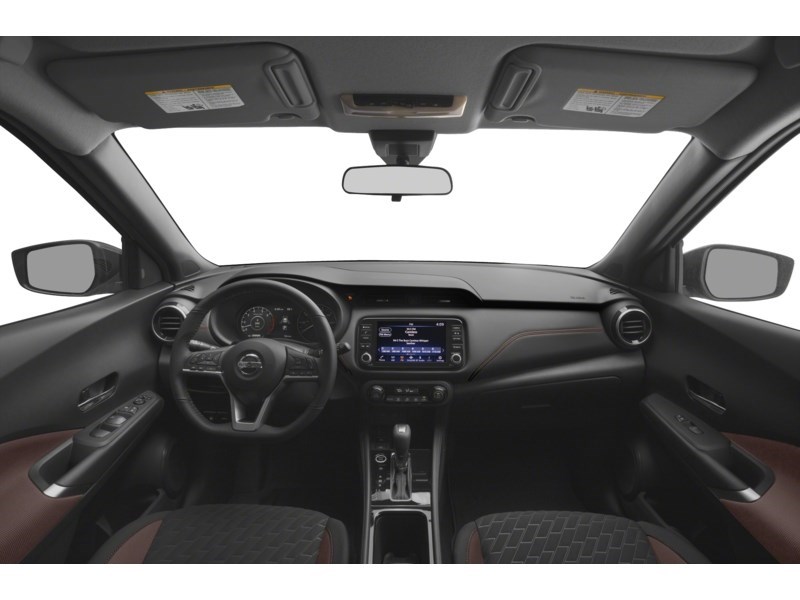 2021 Nissan Kicks SR FWD Interior Shot 6