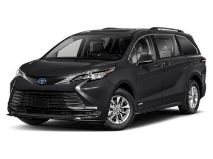 2021 Toyota Sienna LE 8-Passenger FWD