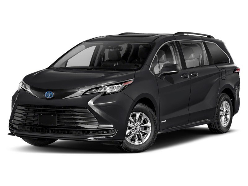 2021 Toyota Sienna LE 8-Passenger FWD Exterior Shot 1